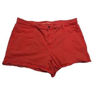 Universal Thread High Rise Midi Shorts